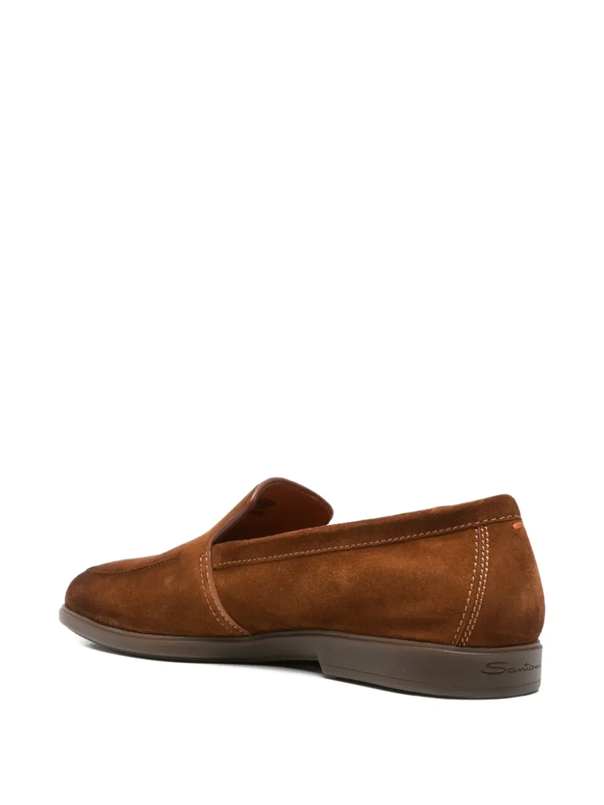 Santoni スリップオン ローファー - 画像3