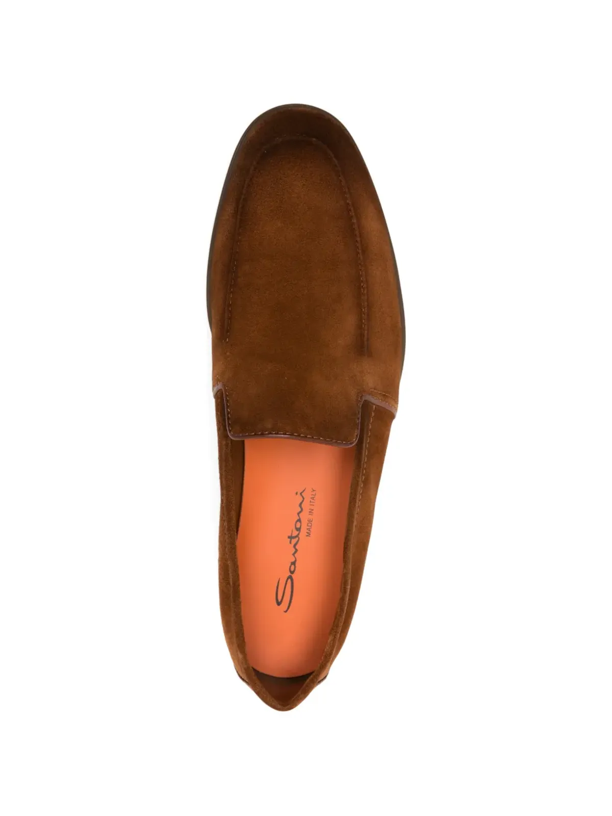 Santoni スリップオン ローファー - 画像4
