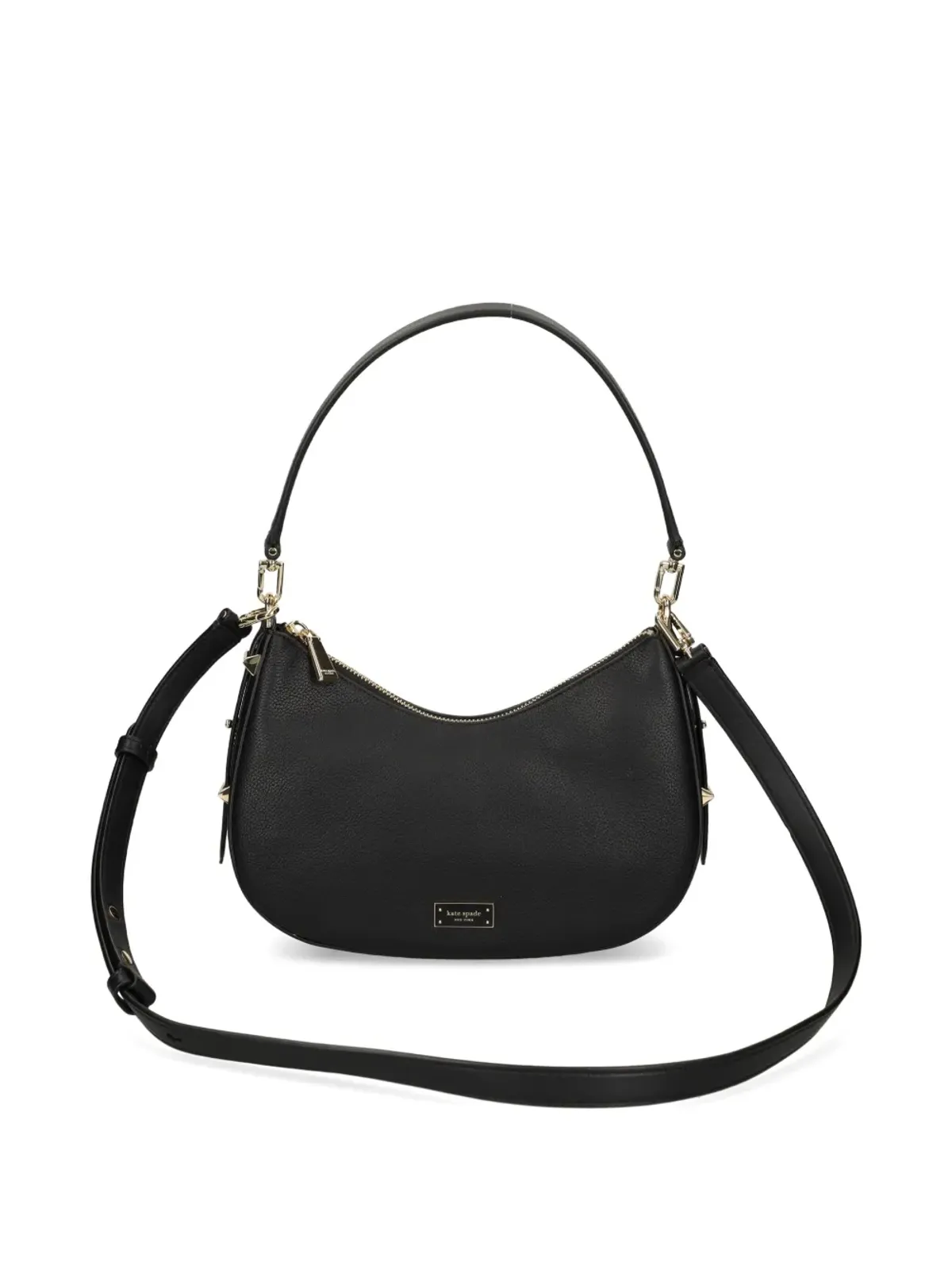 Kate Spade Liv ショルダーバッグ ブラック - 画像3