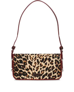 Kate Spade Liv Downtown レオパード柄 ショルダーバッグ - サムネイル1