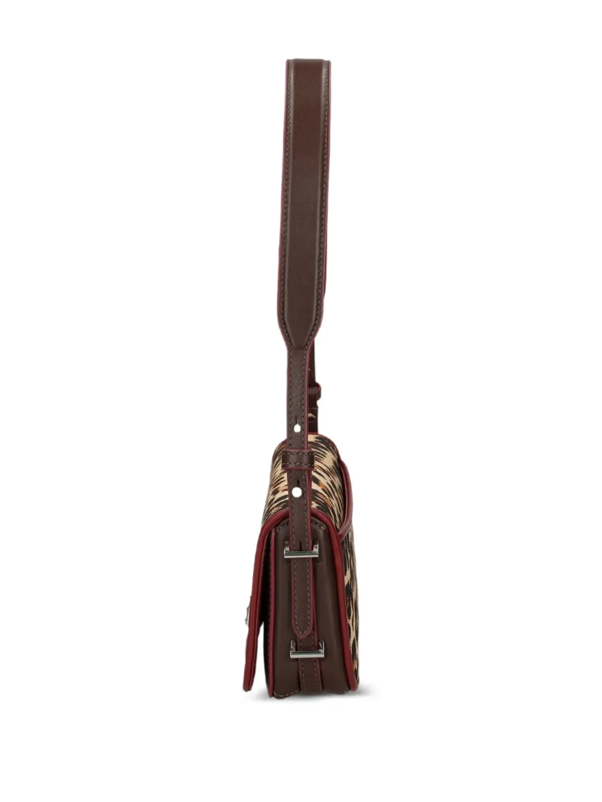 Kate Spade Liv Downtown レオパード柄 ショルダーバッグ - 画像5
