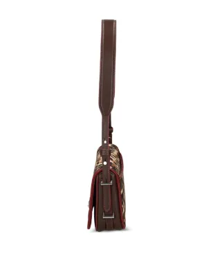 Kate Spade Liv Downtown レオパード柄 ショルダーバッグ - サムネイル5