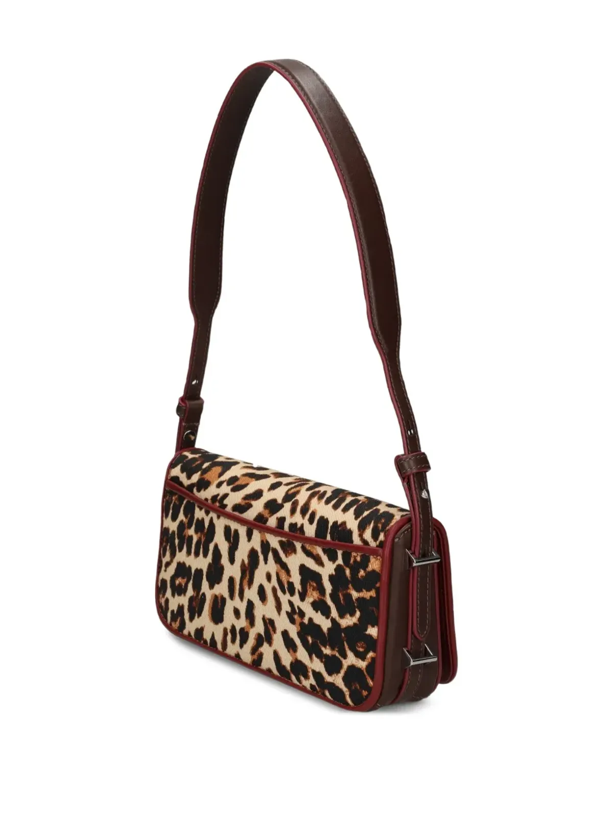 Kate Spade Liv Downtown レオパード柄 ショルダーバッグ - 画像3