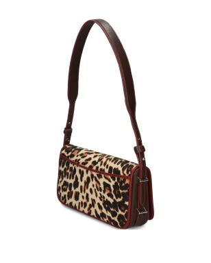 Kate Spade Liv Downtown レオパード柄 ショルダーバッグ - サムネイル3
