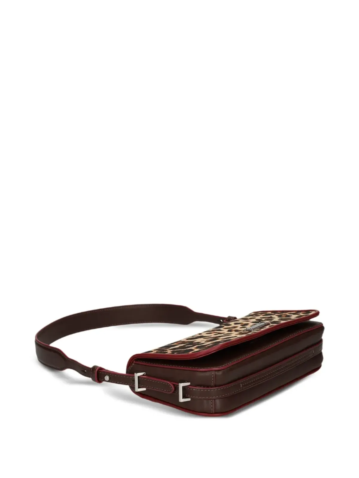 Kate Spade Liv Downtown レオパード柄 ショルダーバッグ - 画像4