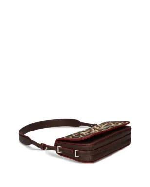 Kate Spade Liv Downtown レオパード柄 ショルダーバッグ - サムネイル4
