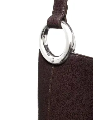 Kate Spade Halo レザー トートバッグ ブラウン - サムネイル5