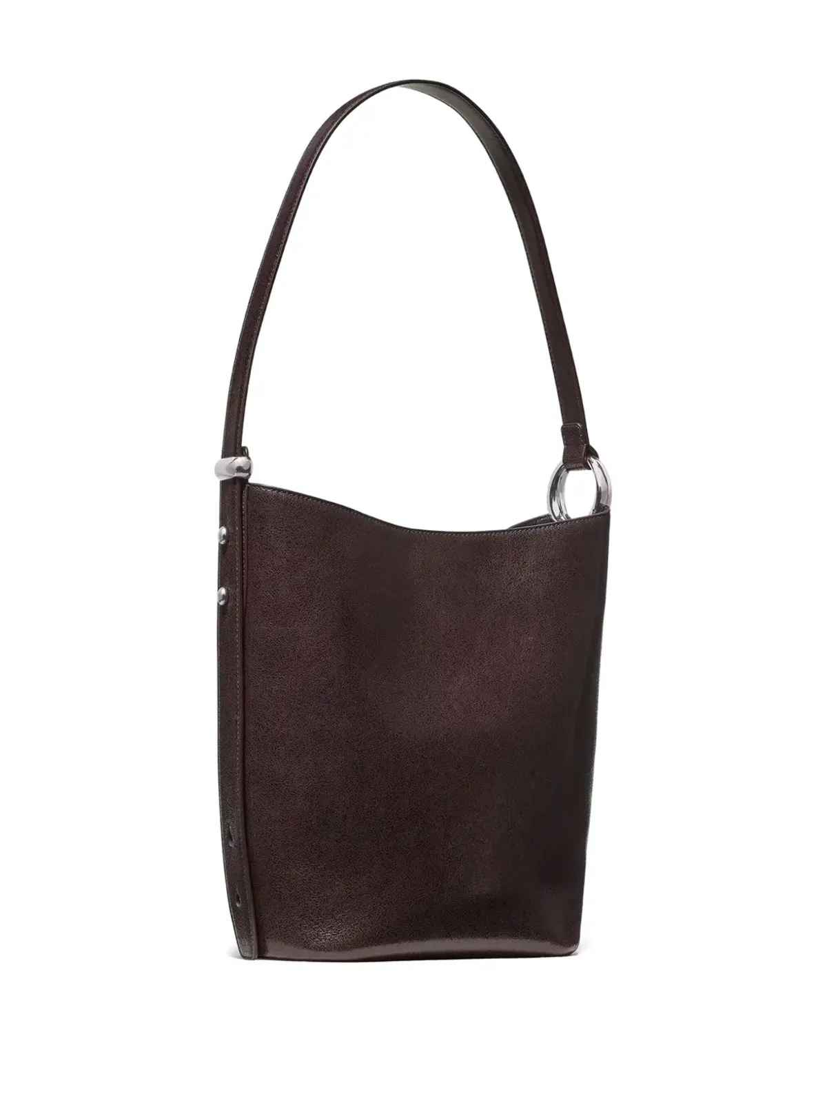Kate Spade Halo レザー トートバッグ ブラウン - 画像3