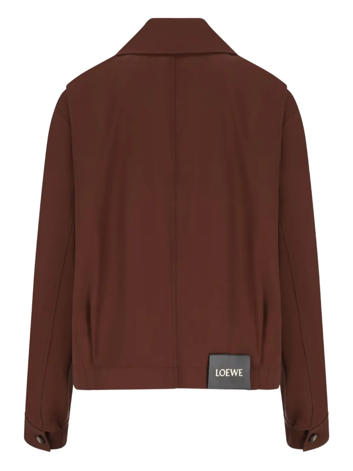 LOEWE バックルヘム ジップフロントジャケット - 画像2