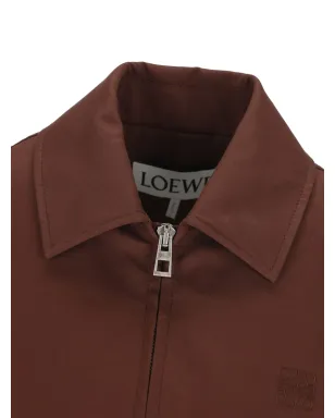 LOEWE バックルヘム ジップフロントジャケット - サムネイル3