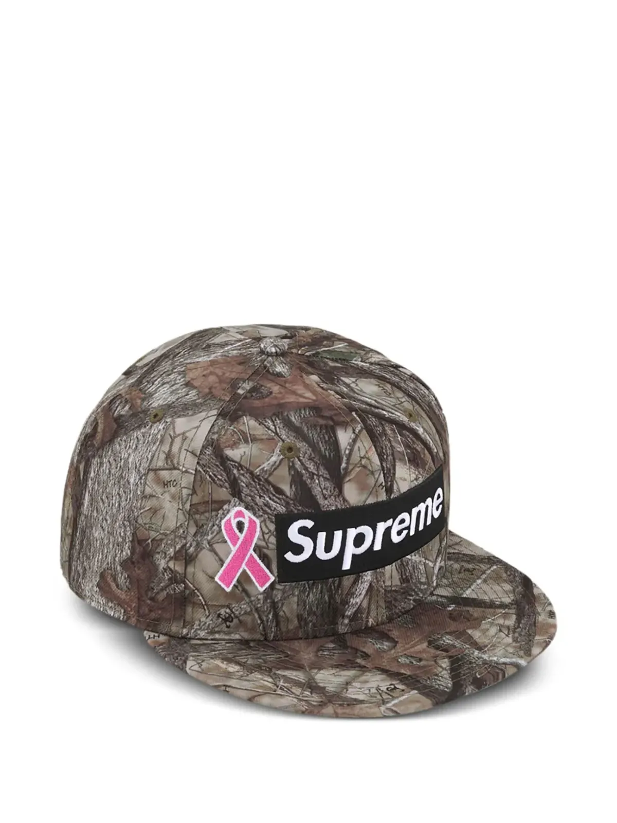 Supreme ブレスト・キャンサー・アウェアネス ニューエラ カモ キャップ - 画像2