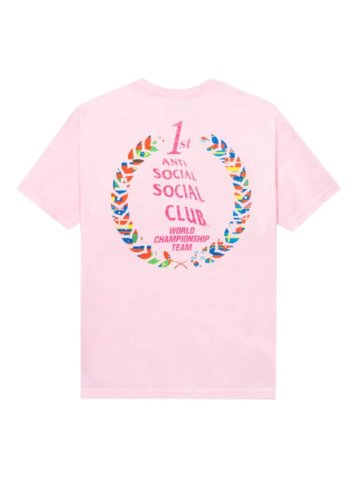 Anti Social Social Club Suzuka Tシャツ - 画像2