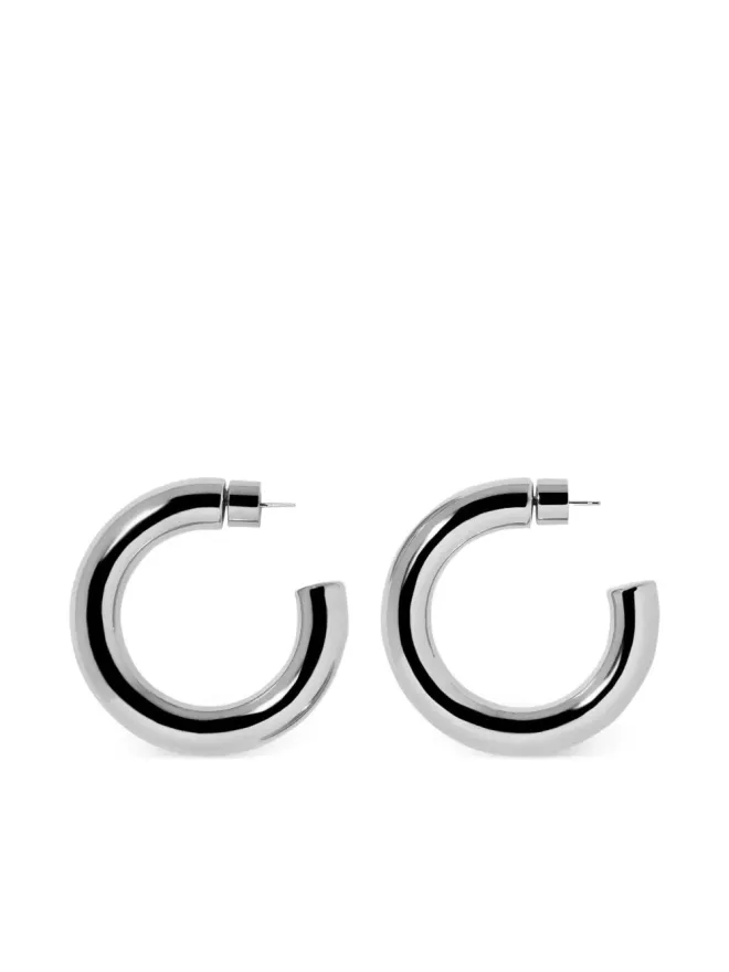 Jennifer Fisher Jennifer Fisher Jamma mini hoop earrings - Silverの商品画像