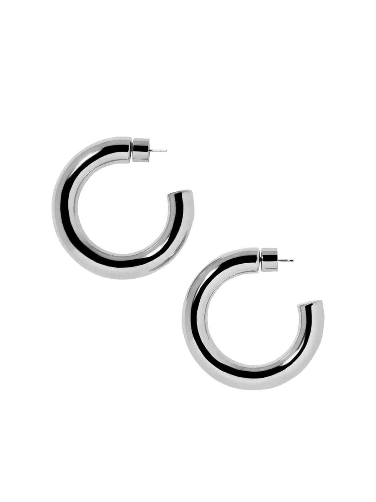Jennifer Fisher Jamma mini hoop earrings - Silver - 画像2