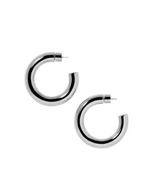 Jennifer Fisher Jamma mini hoop earrings - Silver - サムネイル2