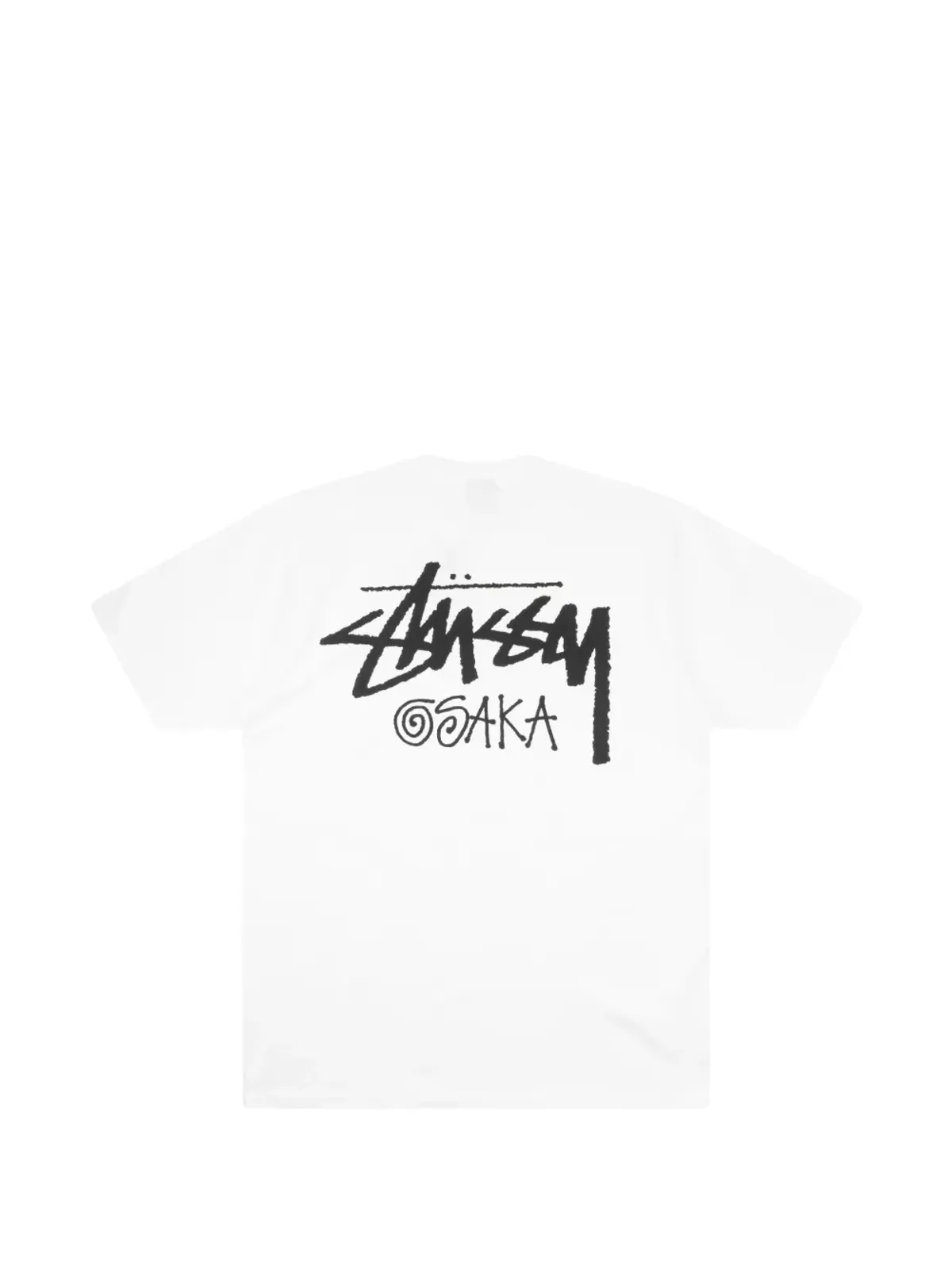 Stüssy Osaka Tシャツ - White - 画像2