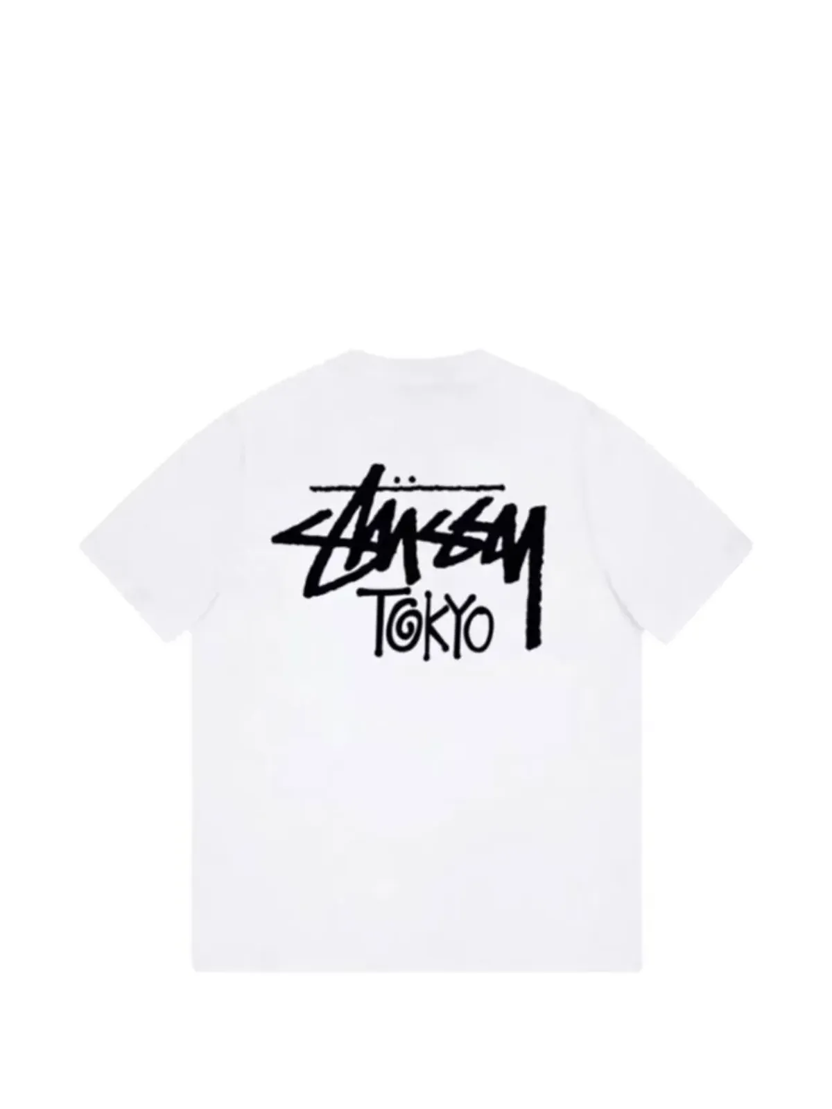 Stüssy Stadium Stock Tokyo White T-shirt - 画像2