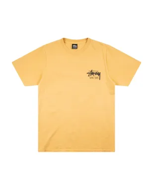 Stüssy ニューヨーク コットンTシャツ - イエロー - サムネイル1