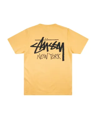 Stüssy ニューヨーク コットンTシャツ - イエロー - サムネイル2
