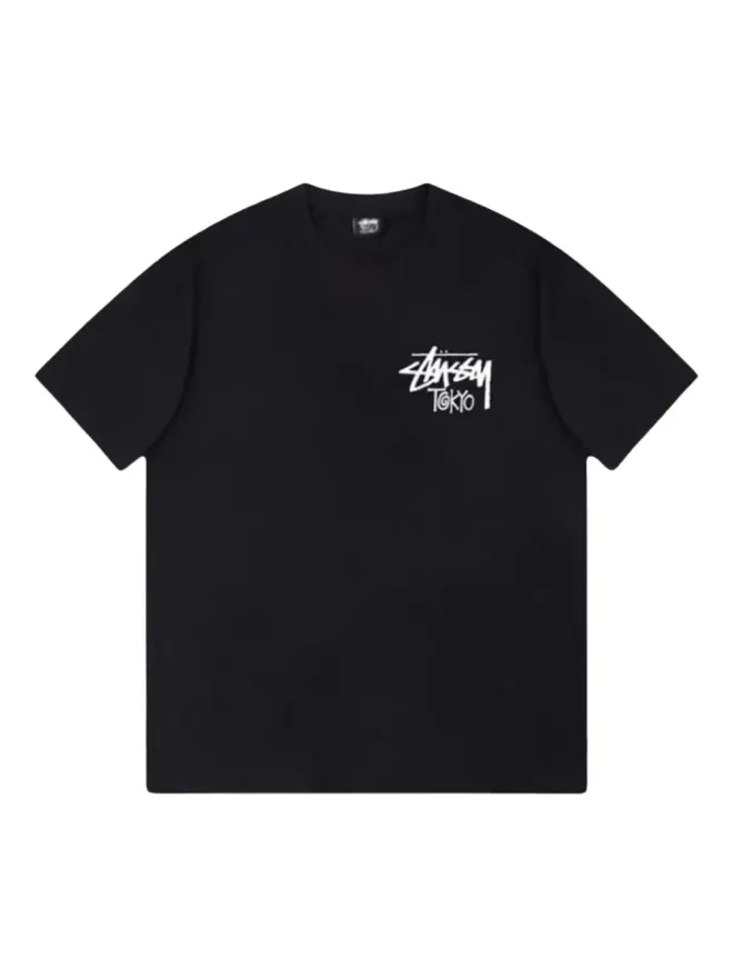 Stüssy Stüssy スタジアム東京ストック ブラック Tシャツの商品画像