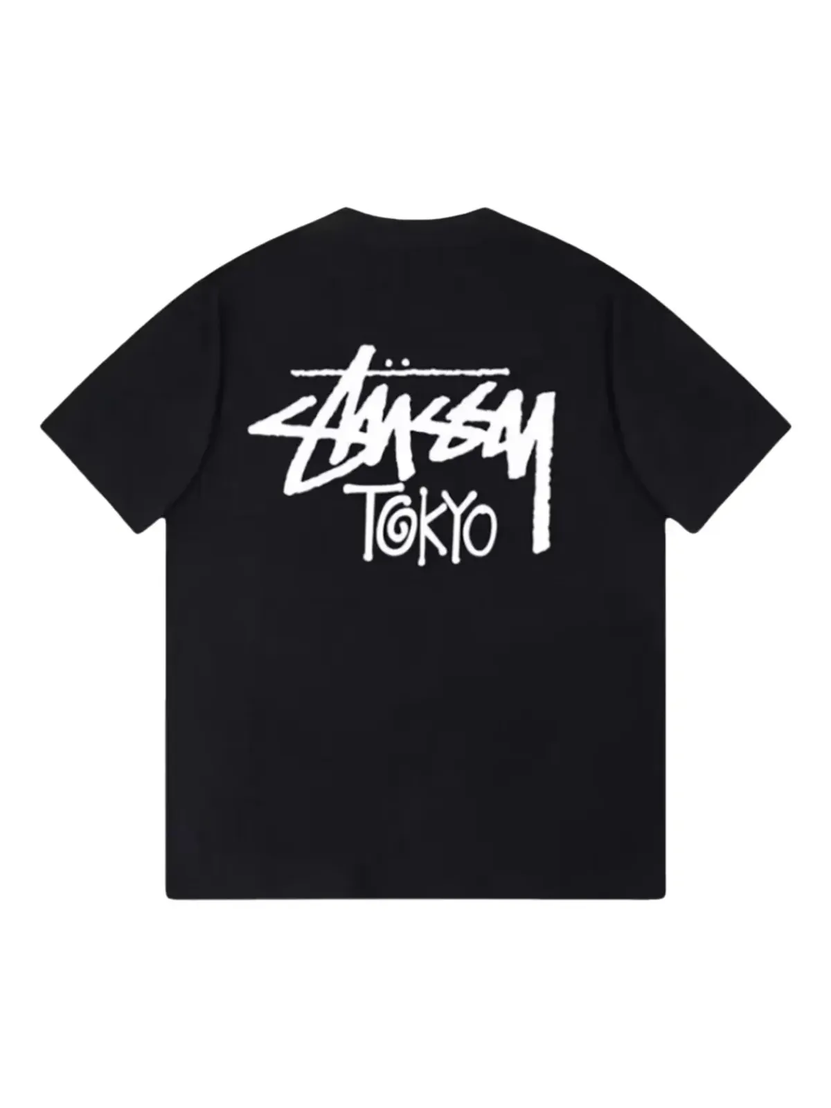 Stüssy スタジアム東京ストック ブラック Tシャツ - 画像2