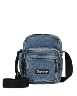 Supreme デニム インディゴブルー メッセンジャーバッグ - サムネイル1
