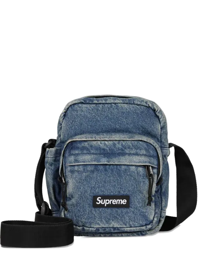 Supreme Supreme デニム インディゴブルー メッセンジャーバッグの商品画像