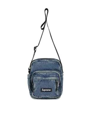 Supreme デニム インディゴブルー メッセンジャーバッグ - サムネイル3