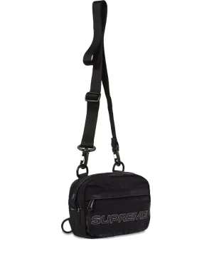Supreme デニム ブラック クロスボディバッグ - サムネイル1