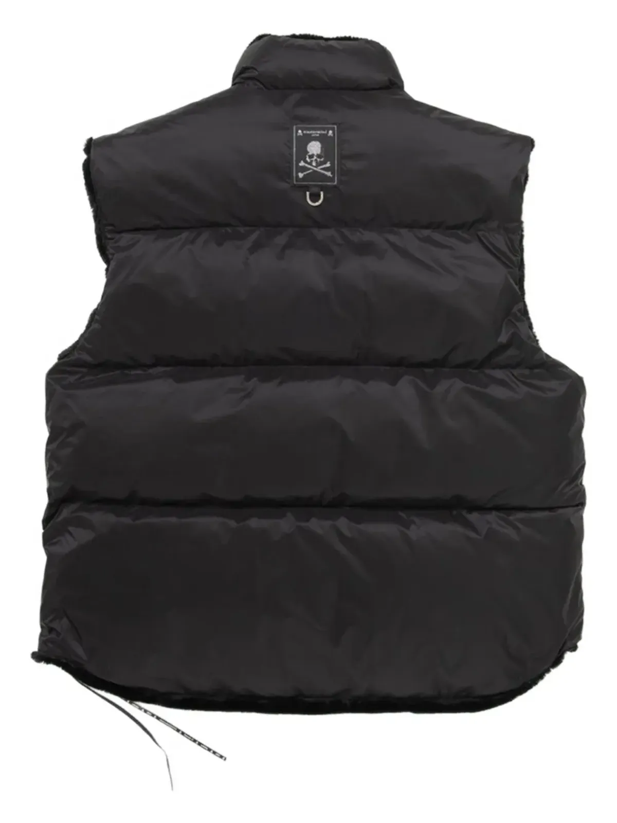 Mastermind Japan reversible padded gilet - 画像5