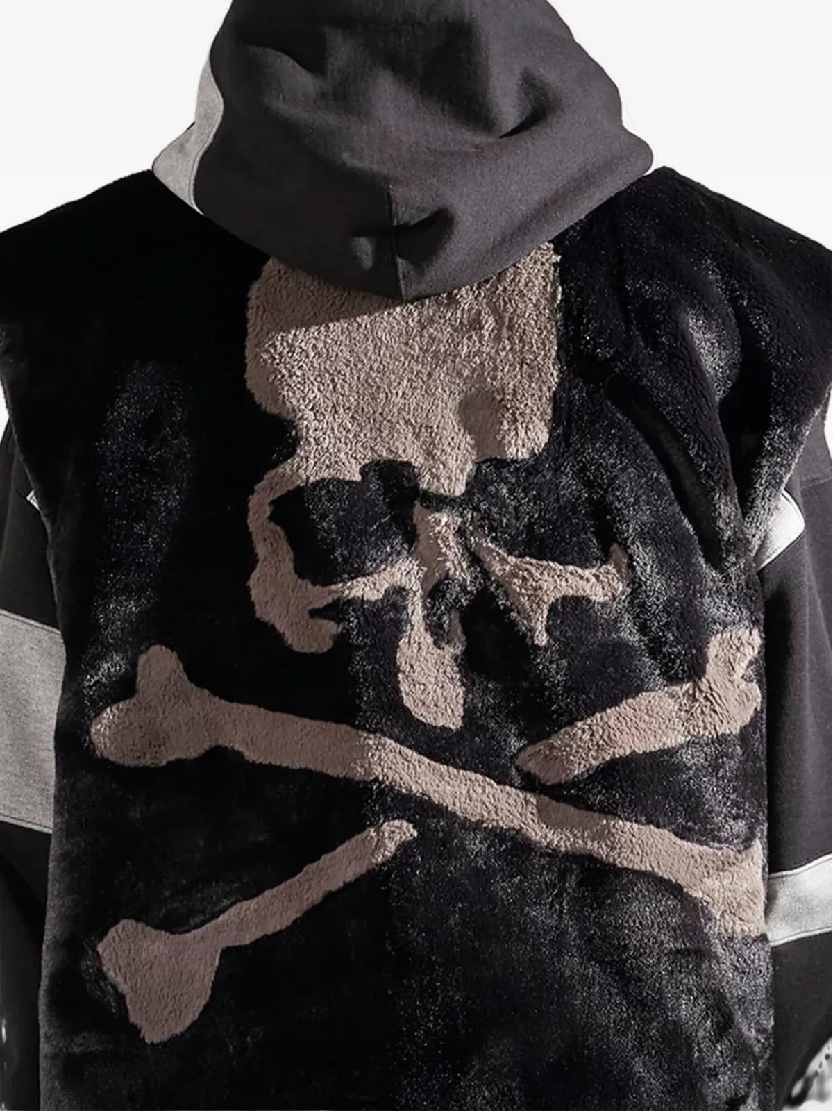 Mastermind Japan reversible padded gilet - 画像2