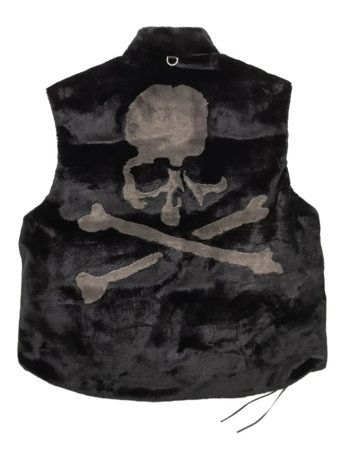 Mastermind Japan reversible padded gilet - 画像3