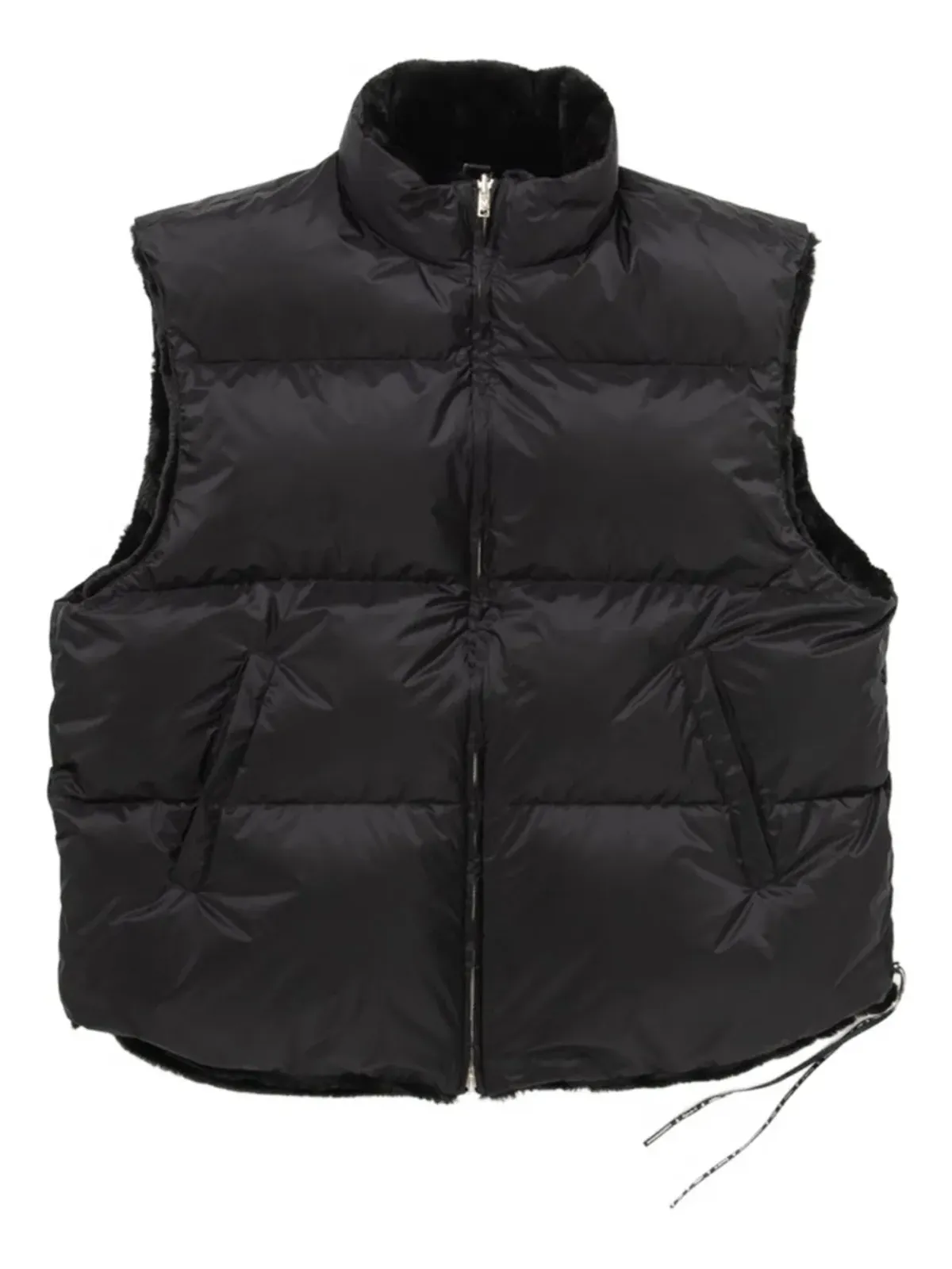 Mastermind Japan reversible padded gilet - 画像4