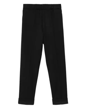 D.Exterior エラスティックウエストバンド付き・裾をカフにしたストレートパンツ - サムネイル1