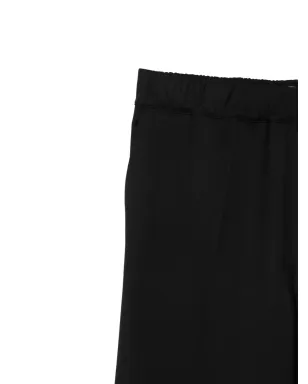 D.Exterior エラスティックウエストバンド付き・裾をカフにしたストレートパンツ - サムネイル3