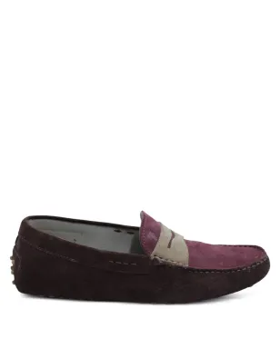 Tod's Vintage ゴンミーノ・ペニー・ローファー（スエード） - サムネイル1
