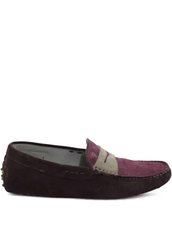 Tod's Vintage Tod's Vintage ゴンミーノ・ペニー・ローファー（スエード）の商品画像