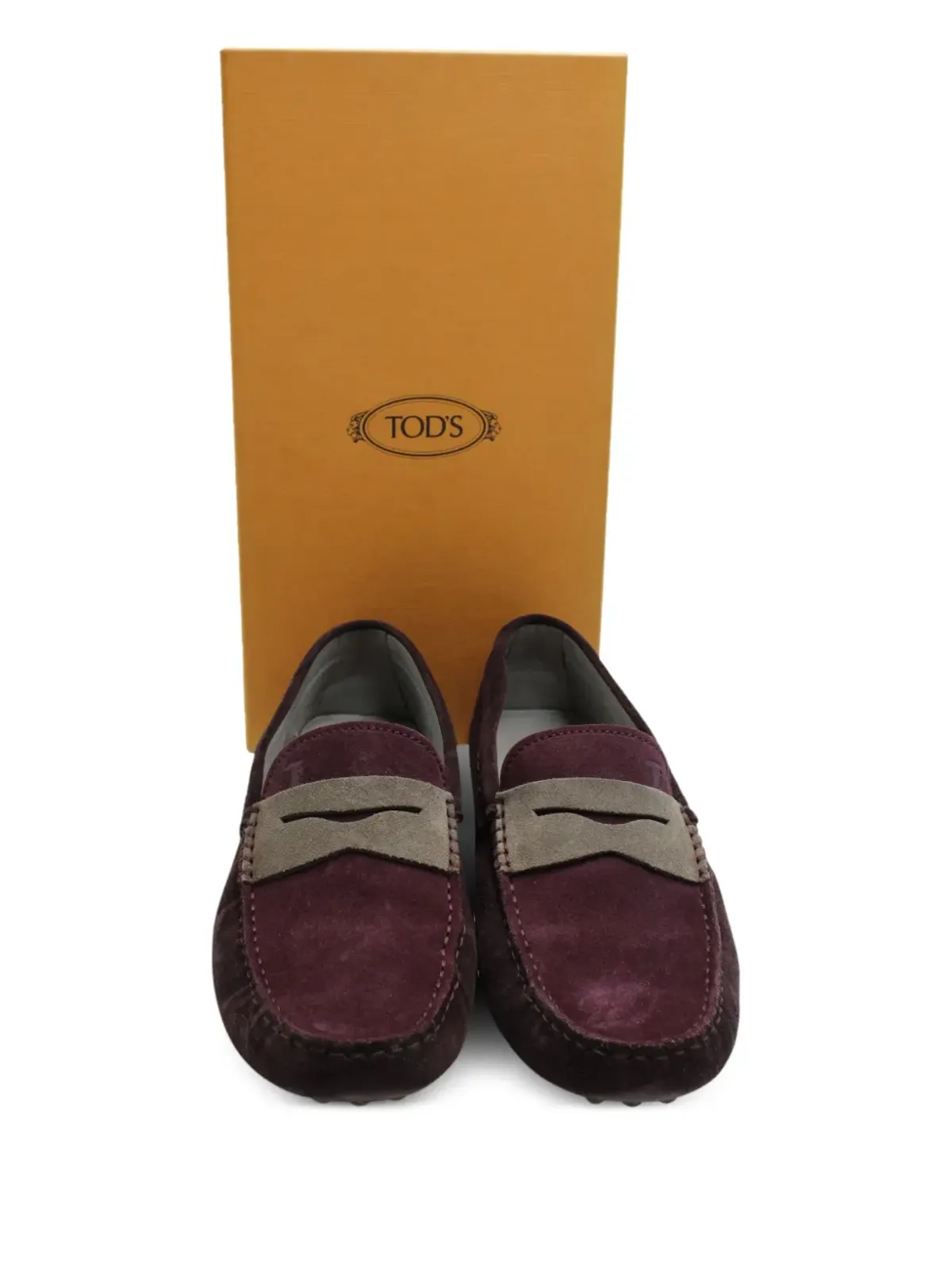 Tod's Vintage ゴンミーノ・ペニー・ローファー（スエード） - 画像5
