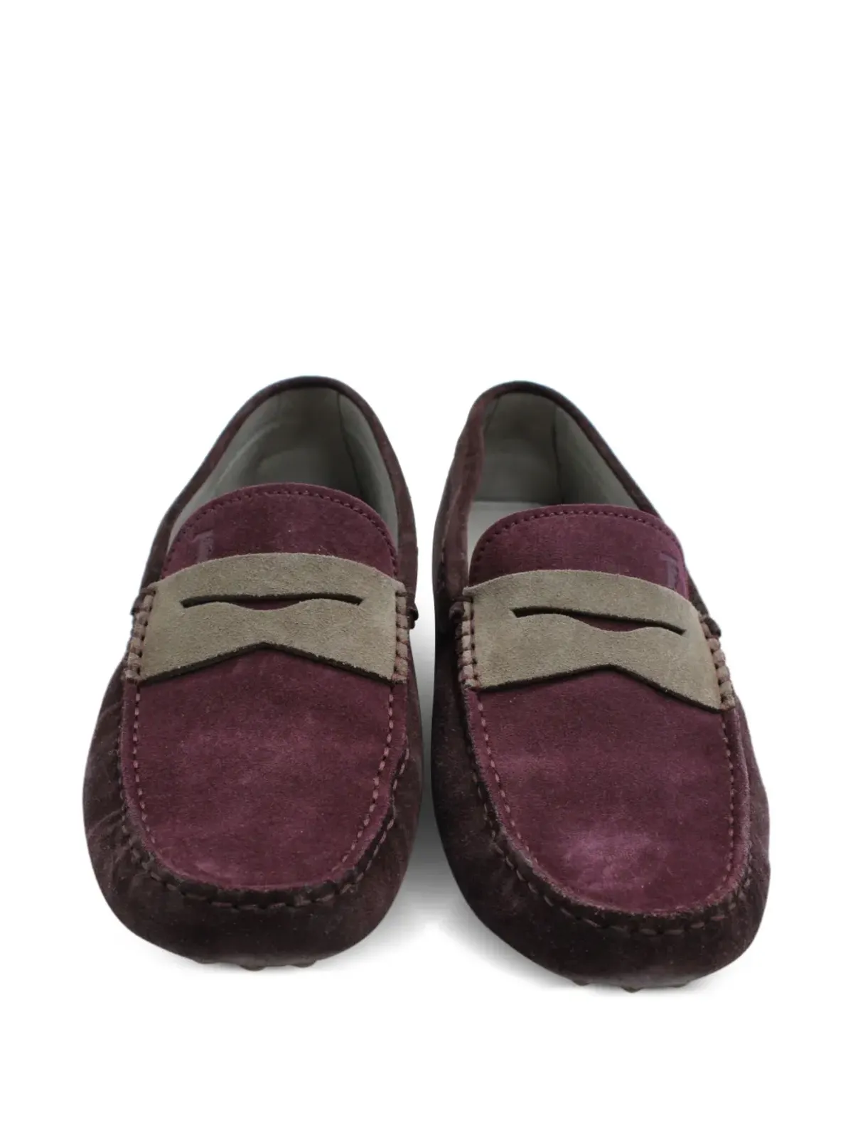 Tod's Vintage ゴンミーノ・ペニー・ローファー（スエード） - 画像3