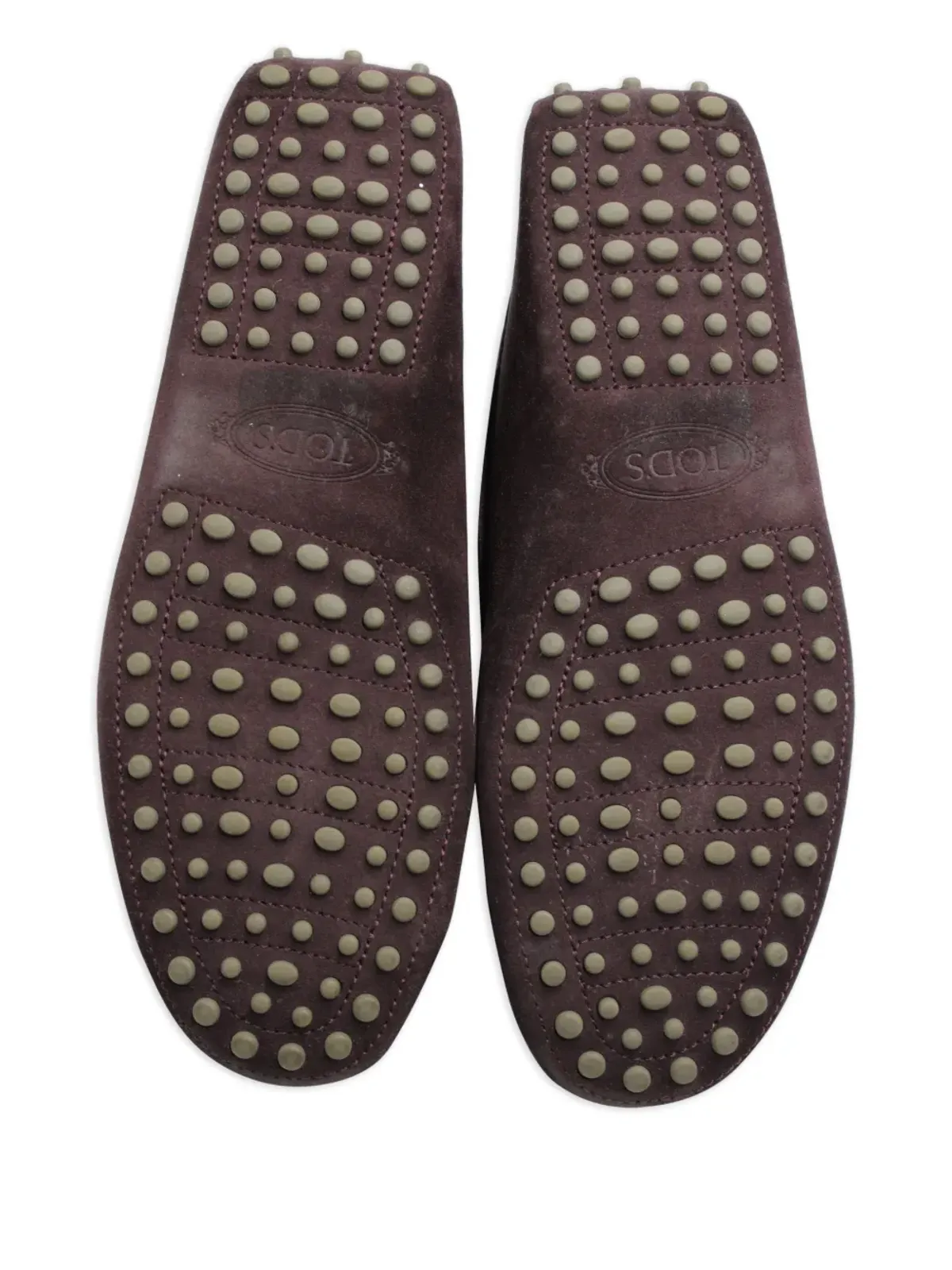 Tod's Vintage ゴンミーノ・ペニー・ローファー（スエード） - 画像4