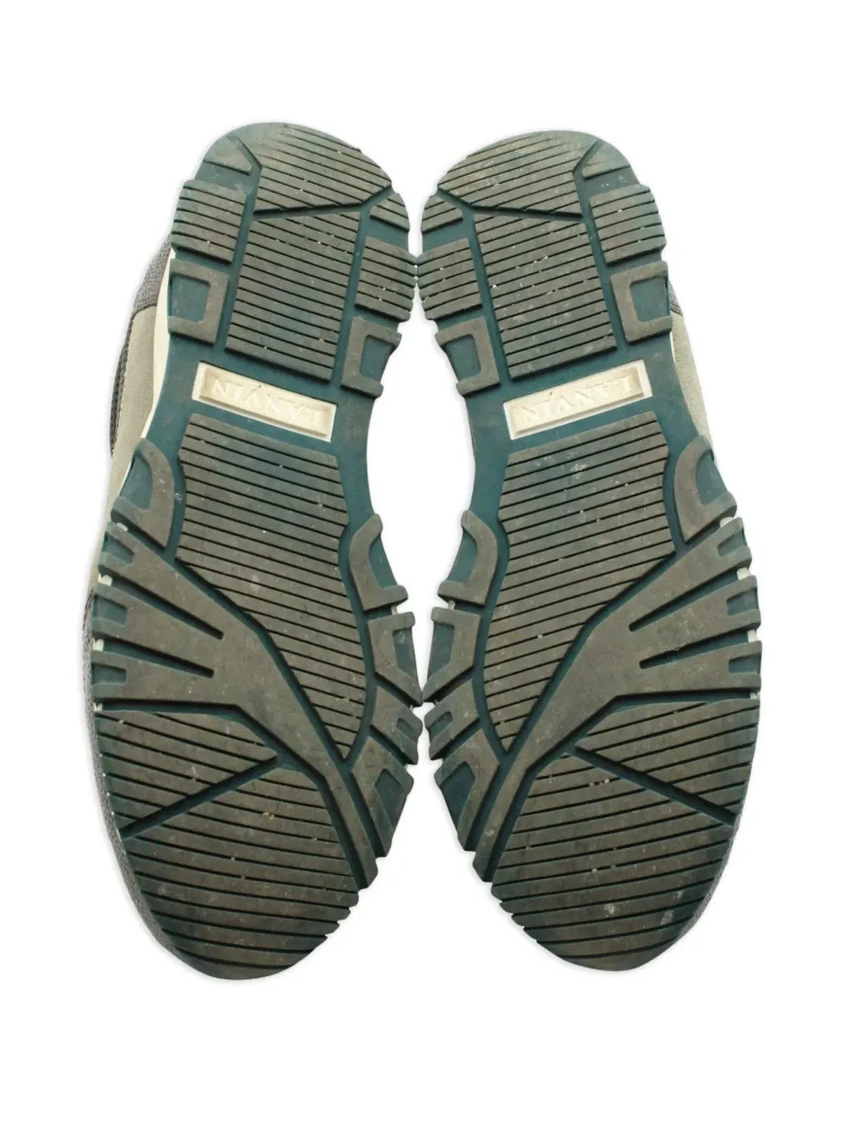 Lanvin Pre-Owned パネルドスニーカー - 画像5