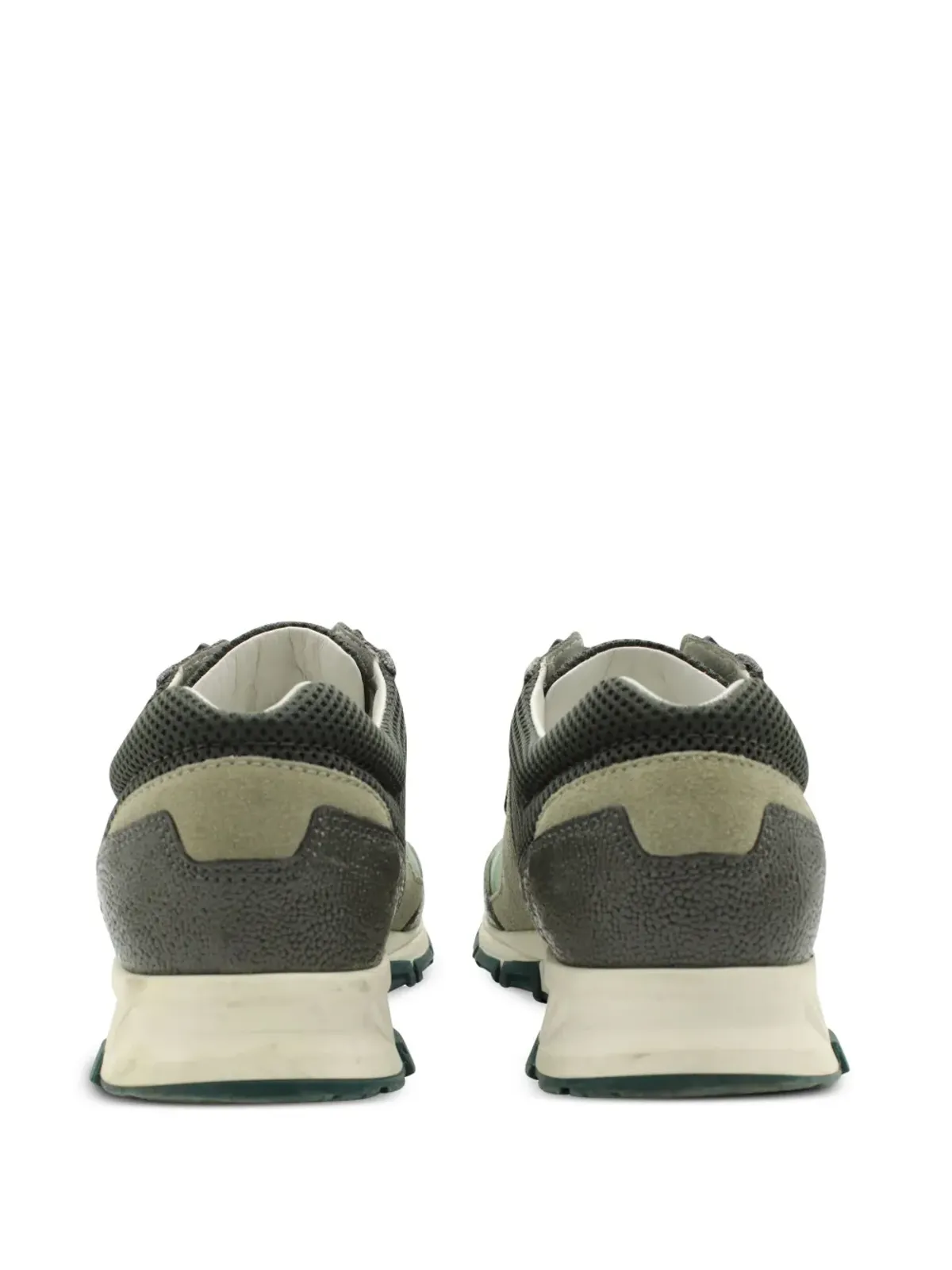Lanvin Pre-Owned パネルドスニーカー - 画像3