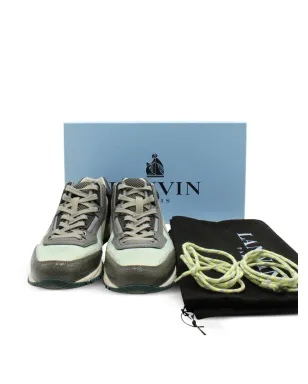 Lanvin Pre-Owned パネルドスニーカー - サムネイル4