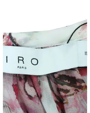 IRO 花柄プリント パフスリーブシャツ - サムネイル3