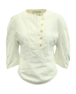 Stella McCartney Pre-Owned コットン ブラウス - サムネイル1