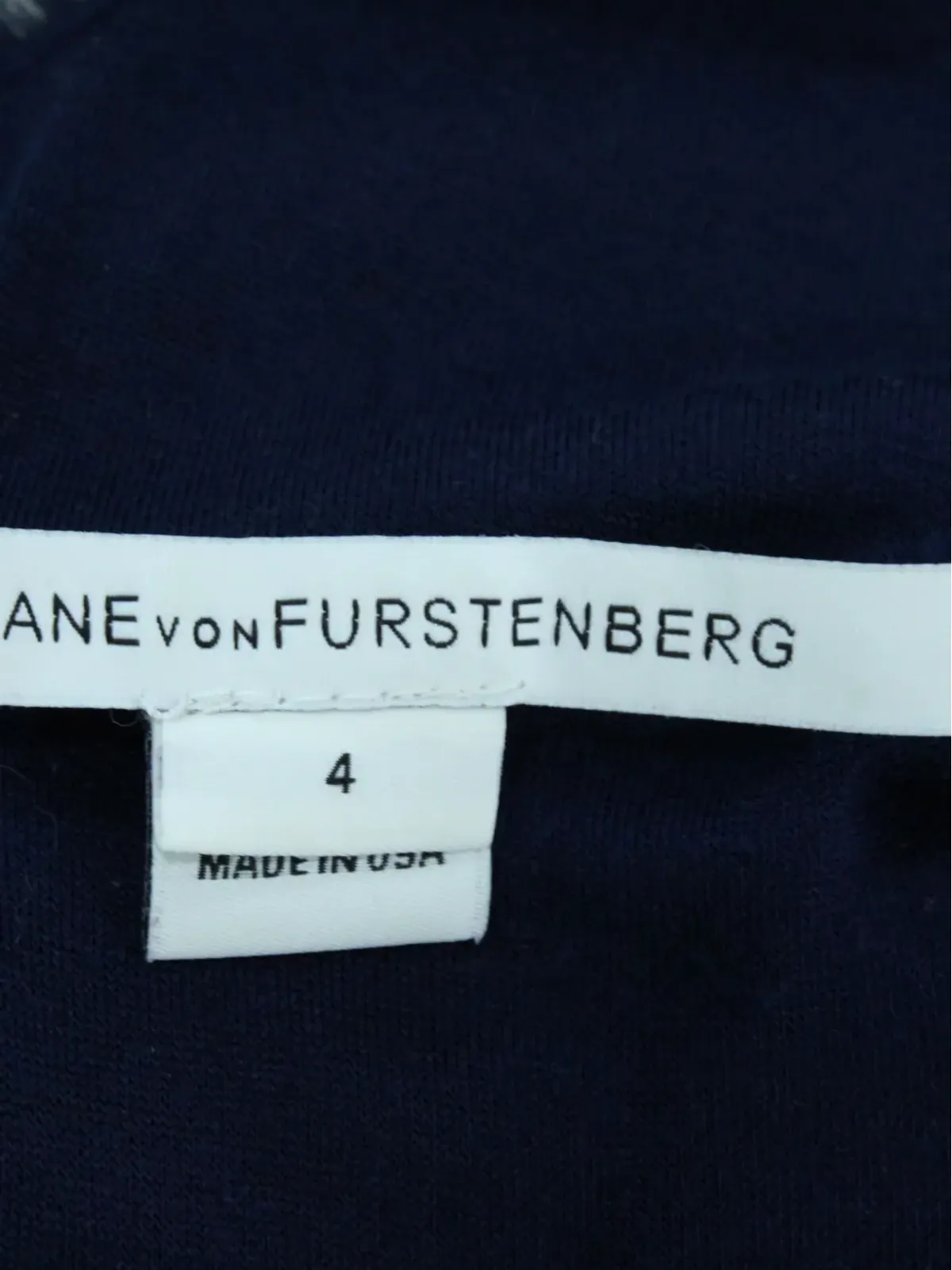 DVF Diane von Furstenberg レース3/4袖ミニドレス - 画像3