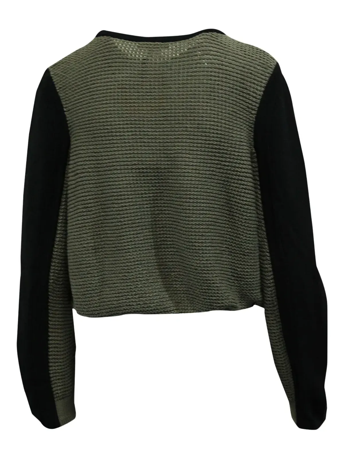 Helmut Lang Pre-Owned パネルドコットンセーター - 画像2