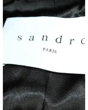 SANDRO スパンコール付き テーラードブレザー - サムネイル3