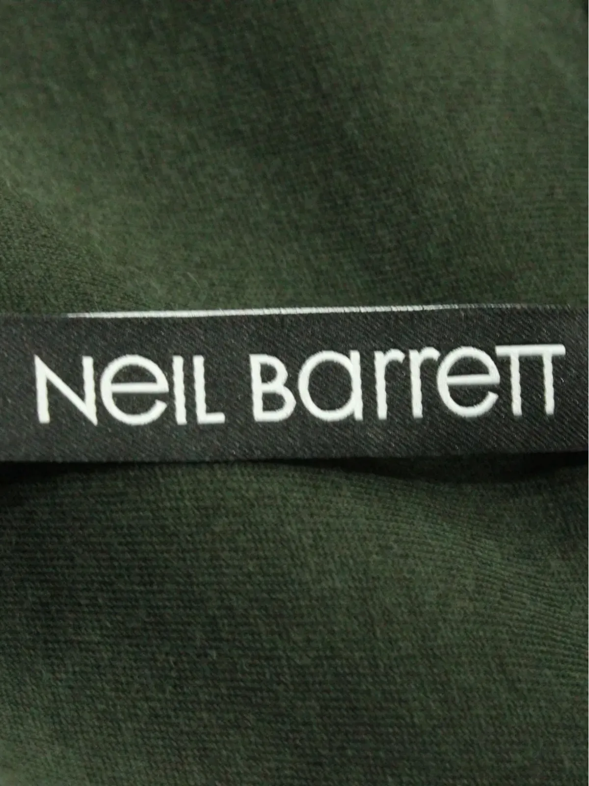 Neil Barrett 幾何学模様のスウェットシャツ - 画像3