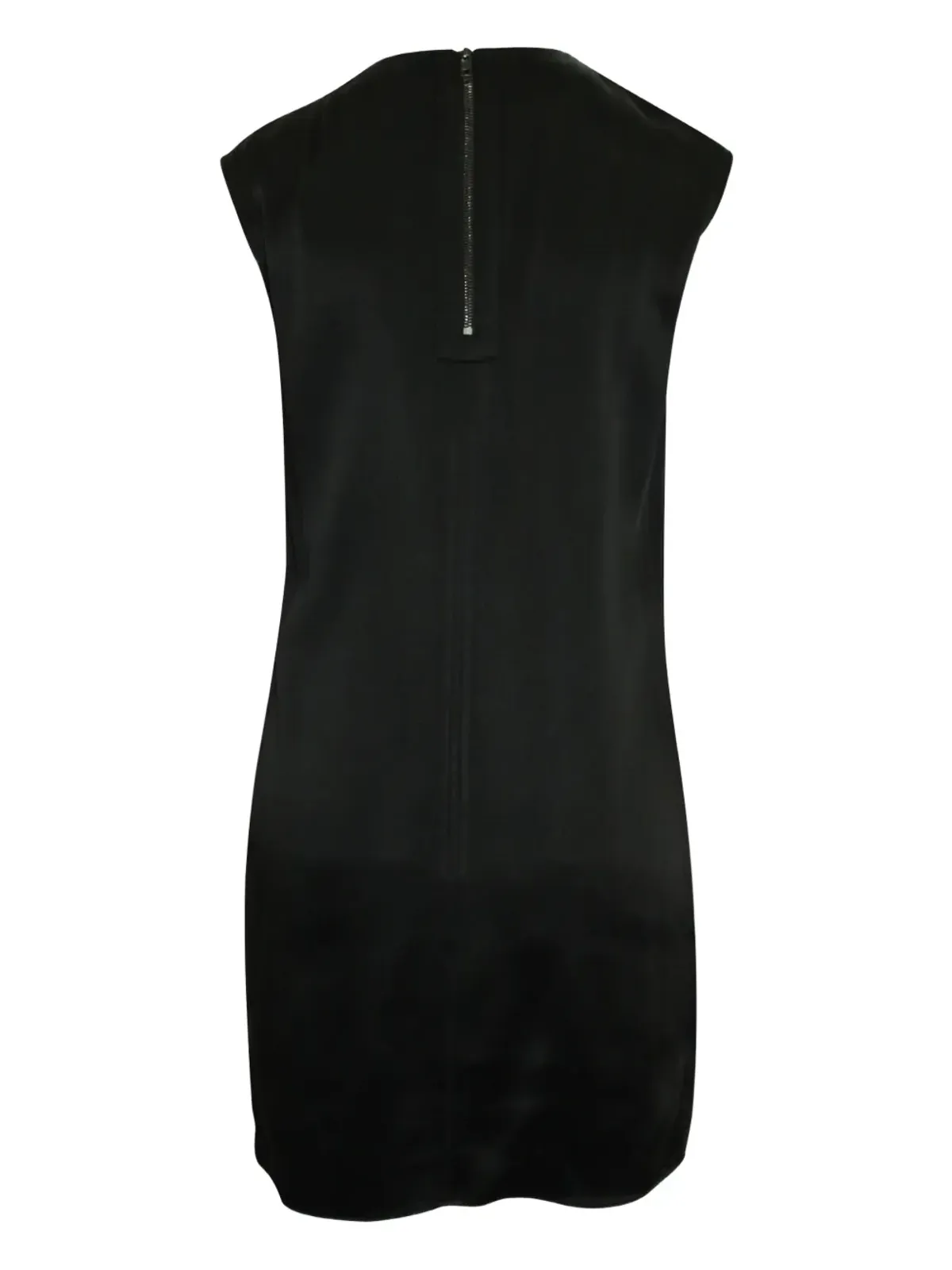 Helmut Lang Pre-Owned ノースリーブミニドレス - ブラック - 画像3